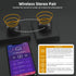 2Pack Portable Mini Speaker, Bluetooth Tiny Speaker,Wireless Micro Speaker for Phone/PC/Tablet, Rechargeable Battery, Built-in Microphone, Cute Mi...