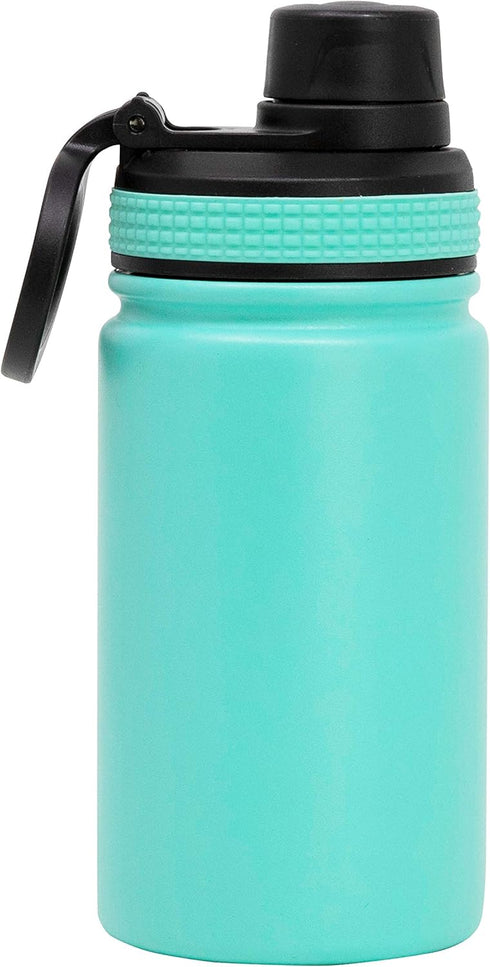MIRA 12 oz Stainless Steel Kids Water Bottle - Metal Thermo Flask Keeps Cold for 24 Hours, Hot for 12 Hours - Double Wall Vacuum Insulated - Leak ...