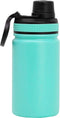 MIRA 12 oz Stainless Steel Kids Water Bottle - Metal Thermo Flask Keeps Cold for 24 Hours, Hot for 12 Hours - Double Wall Vacuum Insulated - Leak ...
