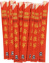 Premium Disposable Bamboo Chopsticks Sleeved and Separated (Bag of 200 Pair)...