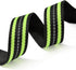 Mile High Life Reflective Dog Collar | Nylon Pet Collars wiith Buckle | Light Weight Puppy Collars | Lime Green Dog Collars for Large Dogs (Lime G...