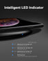 NANAMI Wireless Charger, Qi Certified 15W Max Fast Charging Pad with PD3.0 Adapter USB Phone Charger for iPhone 15/14/13/13 Pro/12/11/XS Max,Samsu...