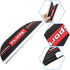 2 Packs Car Side Mirror Rain Visor Fenders, Universal Carbon Fiber Eyebrow Side Mirror Rain Guard for Car Truck Van and SUV - Enhance Visibility, ...