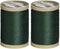 2-Pack - Coats & Clark S950-6770 Dual Duty XP Heavy Thread, 125-Yard Each, Forest Green...
