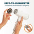 Pet Hair Dryer | 2-in-1 Pet Dryer with Slicker Brush | Dog Hair Dryer | Cat Dryer | Dog Blow Dryer | Pet Grooming Dryer | For Small and Medium-Siz...