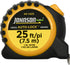 Johnson Level & Tool 40-1425 25' x 1" Auto-Lock™ Inch/Metric Power Tape...