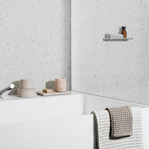 Blomus Fraga Scented Candle Micro Chip S Soy Wax Candle in Concrete Look...