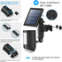 HOLACA 2-in-1 Weatherproof Gutter Mount for Stick Up Cam/Pro Solar Panel, Spotlight Cam Pro Battery and Stick Up Cam Plus Battery Outdoor Mount Ac...