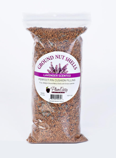 PlumEasy Patterns Lavender Walnut Shells Lavender Scented Ground, 11.5 oz walnut shells...