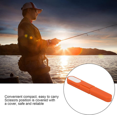 Sewing Scissors Snip Thread Cutter, Safety Trimmer Cross?stitch Clipper Snip Thread Cutter U Shape Sewing Scissors Accessory(orange)...