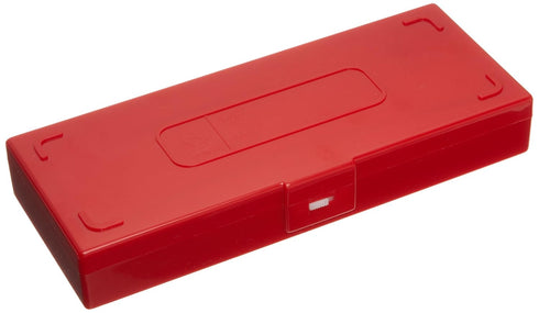 Heathrow Scientific - HEA15996B HD15996B Red Cork Lined 50 Place Microscope Slide Box, 8.3" Length x 3.38" Width x 1.25" Height...