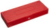 Heathrow Scientific - HEA15996B HD15996B Red Cork Lined 50 Place Microscope Slide Box, 8.3" Length x 3.38" Width x 1.25" Height...