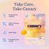 Canary Swift Soother Gummies | Bromelain, Curcumin, Quercetin, and Turmeric Supplement for Joint Health & Digestion - Vegan Tropical Pineapple Fla...