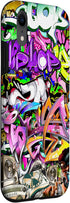 iPhone XR Graffiti Street Art, Colorful Urban hip hop Case...