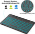Keyboard for iPad (9",9.7",10.1",10.2",10.5",10.9",11") Tablets, Samsung Galaxy Tablet (10.4, 10.5, 10.9, 11 inch) - 7 Colors Backlit, Bluetooth W...