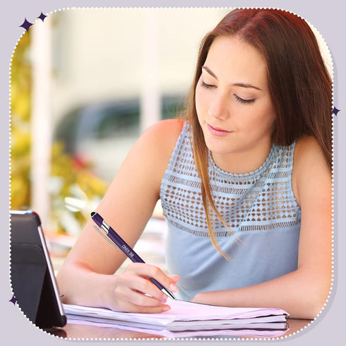 Zonon 12 Pieces Inspirational Motivational Pens Fine Point Smooth Writing Pens Fun Quotes Ballpoint Pens School Office Gifts for Corworkers Studen...