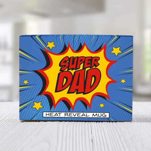 Superdad Heat Reveal Mug...