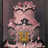 Baroque Fondant Molds Curlicues Scroll Relief Cake Decorating Silicone Mold For Cake Decoration Cupcake Topper Gum Paste Chocolate Polymer Clay...