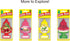LITTLE TREES Air Fresheners Car Air Freshener. Hanging Tree Provides Long Lasting Scent for Auto or Home. Cotton Candy, 24 Air Fresheners...