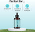 Peppermint Essential Oil for Diffuser Aromatherapy - 100% Pure Peppermint Oil for Hair Skin and Nails Plus Undiluted Refreshing Aromatherapy Essen...