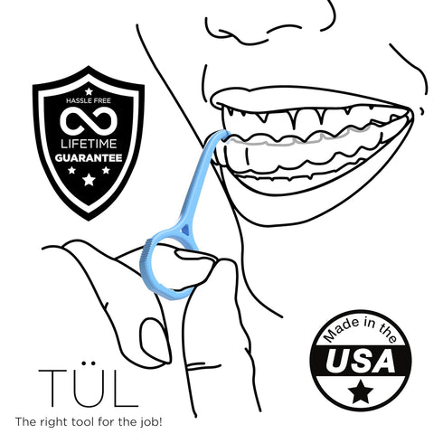TÜL | Only Invisalign Remover Tool Made in The USA | Lifetime Replacements | Ortho Recommended Aligner Remover Tool & Retainer Remover Tool | Vari...