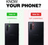 ENCASED Galaxy Note 10 Case (Thin Armor) Slim Flexible Grip Phone Cover (Samsung Note 10) Black (Note 10)...