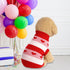 Dog Heart Knitted Sweater Warm Pet Dog Clothes Winter Dog Outfits for Small Puppy Cat Pets (Red, M)...