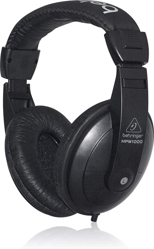 Behringer HPM1000-BK Multi-Purpose Headphones,Black...