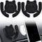Multi-Surface Holder Car Mount 2 Pack Compatible for Popsocket Holder Grips Hand-Free Device Support Accessories Home Office Desk Wall Mount Cute ...