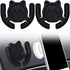 Multi-Surface Holder Car Mount 2 Pack Compatible for Popsocket Holder Grips Hand-Free Device Support Accessories Home Office Desk Wall Mount Cute ...