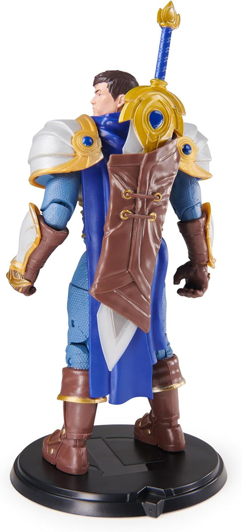 Official Garen Premium Collectible Action Figure with Base, Over 6-Inches Tall, The Champion Collection, Collector Grade, Ages 14 and Up...