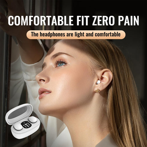 Invisible Sleep Headphones?Small Wireless Sleep Earbuds for Side Sleepers?Sleepbuds Comfortable Noise Blocking,IPX6 Waterproof Tiny Headphones for...