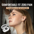 Invisible Sleep Headphones?Small Wireless Sleep Earbuds for Side Sleepers?Sleepbuds Comfortable Noise Blocking,IPX6 Waterproof Tiny Headphones for...