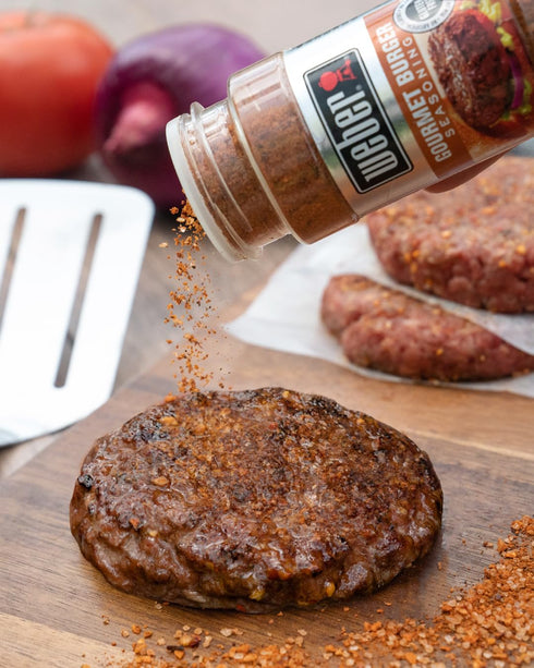 Weber Gourmet Burger Seasoning, 12.5 Ounce Shaker...