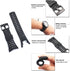 Picowe Watch Band Strap, Soft Rubber Watchbands Replacement Kits, Adjustable Size Watch Accessories Compatible with Suunto Ambit 1/2/2S/2R/3Sport/...