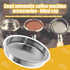 58mm Backflush Disk, Backflush Filter Espresso, Stainless Steel Back Flush Blind Filter Basket for Breville Gaggia Classic and other Espresso Mach...
