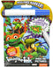 Bendon Teenage Mutant Ninja Turtles Imagine Ink, Magic Ink Pictures and Game Book with Mess Free Marker...
