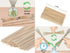 Urban Naturals Reed Diffuser Sticks 7 Inch Natural Rattan, Set of 108, for Essential Oil Bottles, Home Fragrance Projects...
