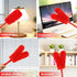 16 inch Microfiber Feather Duster, Big Microfiber Duster Make Home Cleaning More Efficient and Easy, Cleaning Tool for Office, Fan, Car, Computer,...