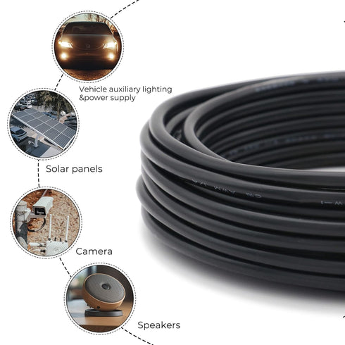 FIRMERST 18/2 Tinned Copper Insulation Electrical Wire 100 Feet...