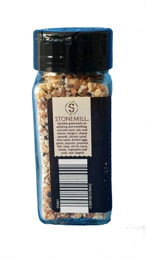 Stonemill Everything Bagel Seasoning Pack of 2 2.3 oz bottles...