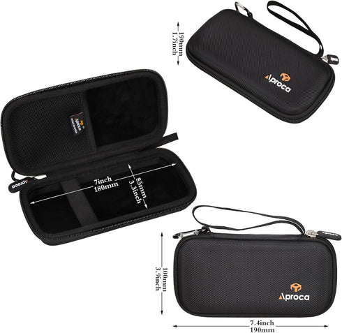 Aproca Hard Storage Travel Case, for Pxwaxpy 30,800mAh / Ekrist 25800mAh / FOCHEW 30,800mAh / mophie 20,000 mAh Portable Charger Power Bank......