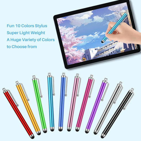Joachitec Stylus Pens for Touch Screens, Stylus Pen 20 Pack of Universal Touch Screen Pens Compatible with iPad iPhone Tablets Samsung Galaxy High...