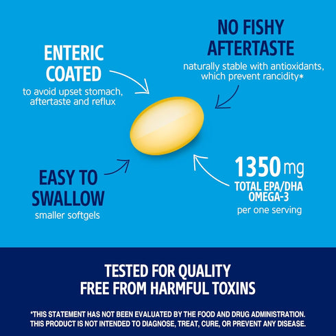 21st Century Alaska Wild Fish Oil Softgels, 90 Count...