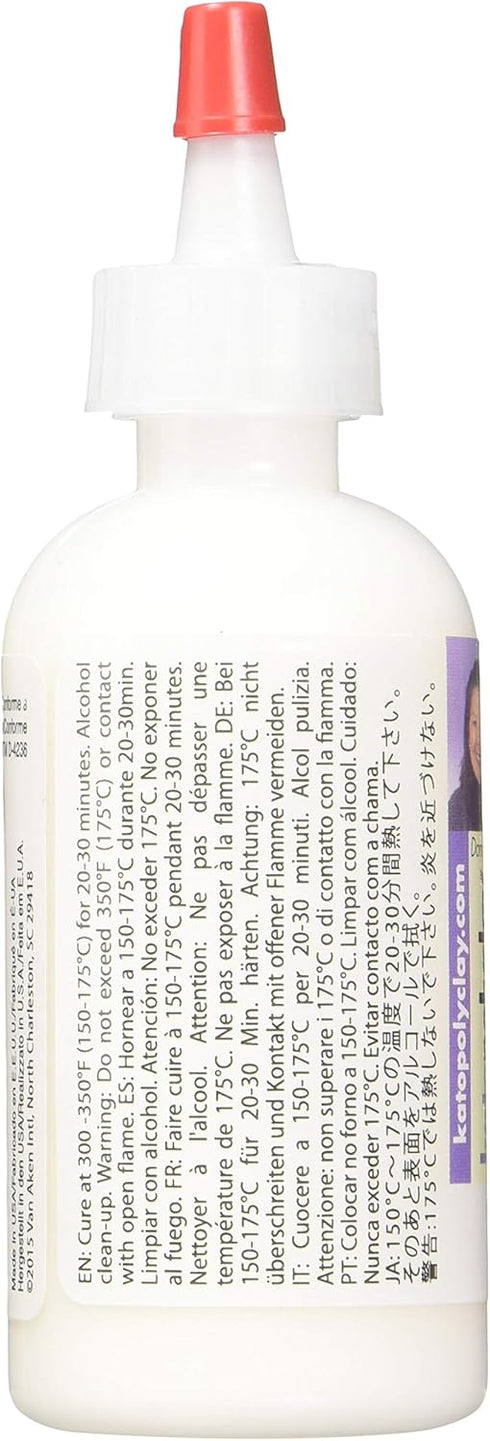 Van Aken International Kato Polyclay Liquid Medium 2oz Clear...