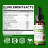 Berberine Supplement Liquid Drops, Berberine 1500mg with Ceylon Cinnamon, Turmeric, Resveratrol, Bitter Melon, & More-10X Extra Strength Vegan Sup...