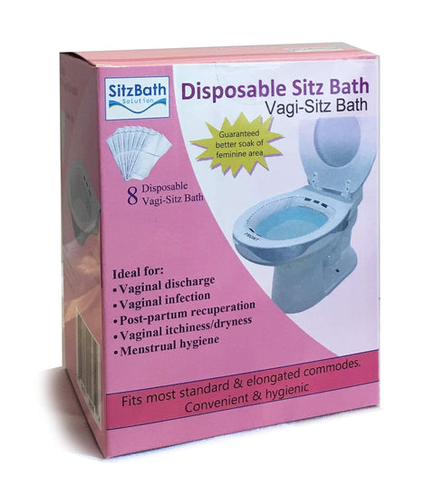 Disposable Sitz Bath...