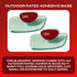 Utopicar Convex Blind Spot Mirrors 2 Pack - OEM Car Side Mirror Blindspot Eliminator Automotive Exterior Accessories - Adjustable Blind Spot Mirro...