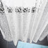 AooHome 72 Wx66 L inch Bathroom Curtain, 3D Stone Shorter Shower Liner with Bottom Magnets, Water Repellent, Semi Transparent...