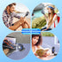HandFan Portable Handheld Fan, Mini Personal Fan, Battery Operated Cooling Rechargeable Fan, 180° Foldable Small Hand Fan, USB Powered, for Home, ...